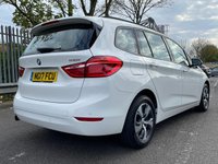 USED 2017 17 BMW 2 SERIES 1.5 218i SE Auto Euro 6 (s/s) 5dr 7 SEATER, EURO 6, 2 KEYS