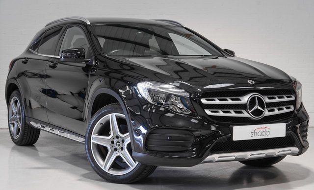 2018 18 Mercedes-Benz Gla-Class 2.1 GLA 220 D 4MATIC AMG LINE 5d 174 BHP
