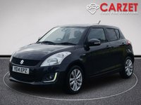 USED 2014 14 SUZUKI SWIFT 1.2 SZ4 DDIS 5d 75 BHP SUZUKI SWIFT 1.2 SZ4 DDIS 5d 75 BHP