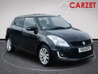 USED 2014 14 SUZUKI SWIFT 1.2 SZ4 DDIS 5d 75 BHP SUZUKI SWIFT 1.2 SZ4 DDIS 5d 75 BHP
