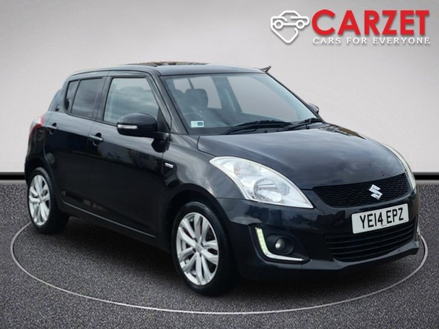 2014 14 Suzuki Swift 1.2 SZ4 DDIS 5d 75 BHP