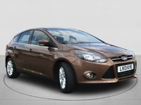 USED 2013 13 FORD FOCUS 1.0 TITANIUM 5d 124 BHP FORD FOCUS 1.0 TITANIUM 5d 124 BHP