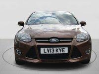 USED 2013 13 FORD FOCUS 1.0 TITANIUM 5d 124 BHP FORD FOCUS 1.0 TITANIUM 5d 124 BHP