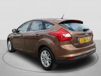 USED 2013 13 FORD FOCUS 1.0 TITANIUM 5d 124 BHP FORD FOCUS 1.0 TITANIUM 5d 124 BHP