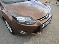 USED 2013 13 FORD FOCUS 1.0 TITANIUM 5d 124 BHP FORD FOCUS 1.0 TITANIUM 5d 124 BHP