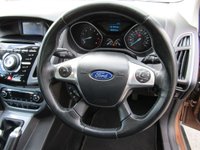 USED 2013 13 FORD FOCUS 1.0 TITANIUM 5d 124 BHP FORD FOCUS 1.0 TITANIUM 5d 124 BHP