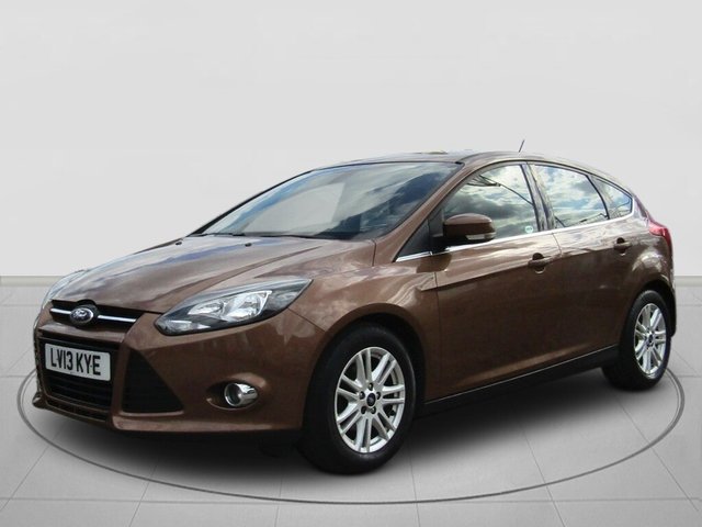 2013 13 Ford Focus 1.0 TITANIUM 5d 124 BHP