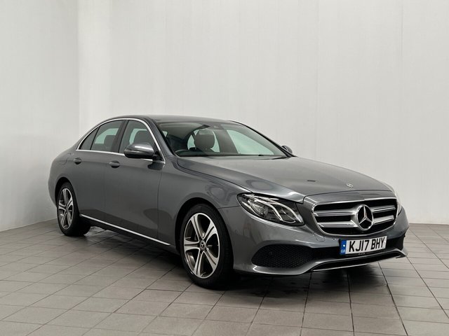 2017 17 Mercedes-Benz E-Class 2.0 E 220 D SE 4d 192 BHP