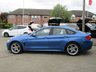 USED 2016 66 BMW 4 SERIES 2.0 420D XDRIVE M SPORT GRAN COUPE 4d 188 BHP Finished in ESTORIL BLUE METALLIC with contrasting FULL HEATED LEATHER. This is a sleek bodied 4x4 Gran coupe with great handling and great levels of comfort. Features include Sat Nav, Heated Leather Seats, DAB, 18" Alloys, Front and Rear Park Sensors and much more. Dealer serviced at 24099 miles, 41912 miles and at 67293 miles.