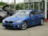 USED 2016 66 BMW 4 SERIES 2.0 420D XDRIVE M SPORT GRAN COUPE 4d 188 BHP Finished in ESTORIL BLUE METALLIC with contrasting FULL HEATED LEATHER. This is a sleek bodied 4x4 Gran coupe with great handling and great levels of comfort. Features include Sat Nav, Heated Leather Seats, DAB, 18" Alloys, Front and Rear Park Sensors and much more. Dealer serviced at 24099 miles, 41912 miles and at 67293 miles.