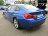 USED 2016 66 BMW 4 SERIES 2.0 420D XDRIVE M SPORT GRAN COUPE 4d 188 BHP Finished in ESTORIL BLUE METALLIC with contrasting FULL HEATED LEATHER. This is a sleek bodied 4x4 Gran coupe with great handling and great levels of comfort. Features include Sat Nav, Heated Leather Seats, DAB, 18" Alloys, Front and Rear Park Sensors and much more. Dealer serviced at 24099 miles, 41912 miles and at 67293 miles.