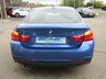 USED 2016 66 BMW 4 SERIES 2.0 420D XDRIVE M SPORT GRAN COUPE 4d 188 BHP Finished in ESTORIL BLUE METALLIC with contrasting FULL HEATED LEATHER. This is a sleek bodied 4x4 Gran coupe with great handling and great levels of comfort. Features include Sat Nav, Heated Leather Seats, DAB, 18" Alloys, Front and Rear Park Sensors and much more. Dealer serviced at 24099 miles, 41912 miles and at 67293 miles.