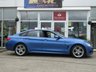 USED 2016 66 BMW 4 SERIES 2.0 420D XDRIVE M SPORT GRAN COUPE 4d 188 BHP Finished in ESTORIL BLUE METALLIC with contrasting FULL HEATED LEATHER. This is a sleek bodied 4x4 Gran coupe with great handling and great levels of comfort. Features include Sat Nav, Heated Leather Seats, DAB, 18" Alloys, Front and Rear Park Sensors and much more. Dealer serviced at 24099 miles, 41912 miles and at 67293 miles.