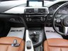 USED 2016 66 BMW 4 SERIES 2.0 420D XDRIVE M SPORT GRAN COUPE 4d 188 BHP Finished in ESTORIL BLUE METALLIC with contrasting FULL HEATED LEATHER. This is a sleek bodied 4x4 Gran coupe with great handling and great levels of comfort. Features include Sat Nav, Heated Leather Seats, DAB, 18" Alloys, Front and Rear Park Sensors and much more. Dealer serviced at 24099 miles, 41912 miles and at 67293 miles.