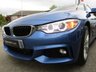 USED 2016 66 BMW 4 SERIES 2.0 420D XDRIVE M SPORT GRAN COUPE 4d 188 BHP Finished in ESTORIL BLUE METALLIC with contrasting FULL HEATED LEATHER. This is a sleek bodied 4x4 Gran coupe with great handling and great levels of comfort. Features include Sat Nav, Heated Leather Seats, DAB, 18" Alloys, Front and Rear Park Sensors and much more. Dealer serviced at 24099 miles, 41912 miles and at 67293 miles.