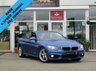 USED 2016 66 BMW 4 SERIES 2.0 420D XDRIVE M SPORT GRAN COUPE 4d 188 BHP Finished in ESTORIL BLUE METALLIC with contrasting FULL HEATED LEATHER. This is a sleek bodied 4x4 Gran coupe with great handling and great levels of comfort. Features include Sat Nav, Heated Leather Seats, DAB, 18" Alloys, Front and Rear Park Sensors and much more. Dealer serviced at 24099 miles, 41912 miles and at 67293 miles.