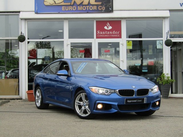 2016 66 BMW 4 Series 2.0 420D XDRIVE M SPORT GRAN COUPE 4d 188 BHP
