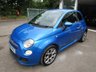 USED 2014 64 FIAT 500 1.2 S 3d 69 BHP *Optional Extra 16" Alloy Wheels* Full Service History + Just Serviced, Only &pound;30 Road Tax! NEW MOT, Two Previous Owners, Great fuel economy!