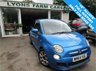 USED 2014 64 FIAT 500 1.2 S 3d 69 BHP *Optional Extra 16" Alloy Wheels* Full Service History + Just Serviced, Only &pound;30 Road Tax! NEW MOT, Two Previous Owners, Great fuel economy!