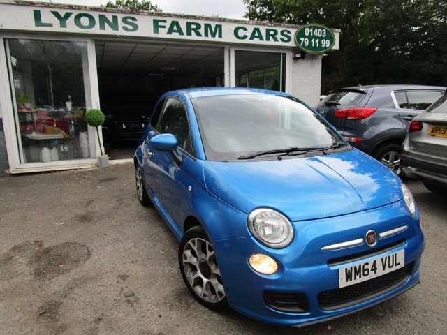 2014 64 Fiat 500 1.2 S 3d 69 BHP