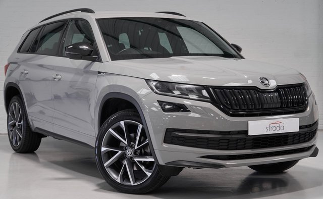 2020 70 Skoda Kodiaq 2.0 SPORTLINE TDI SCR DSG 5d 148 BHP