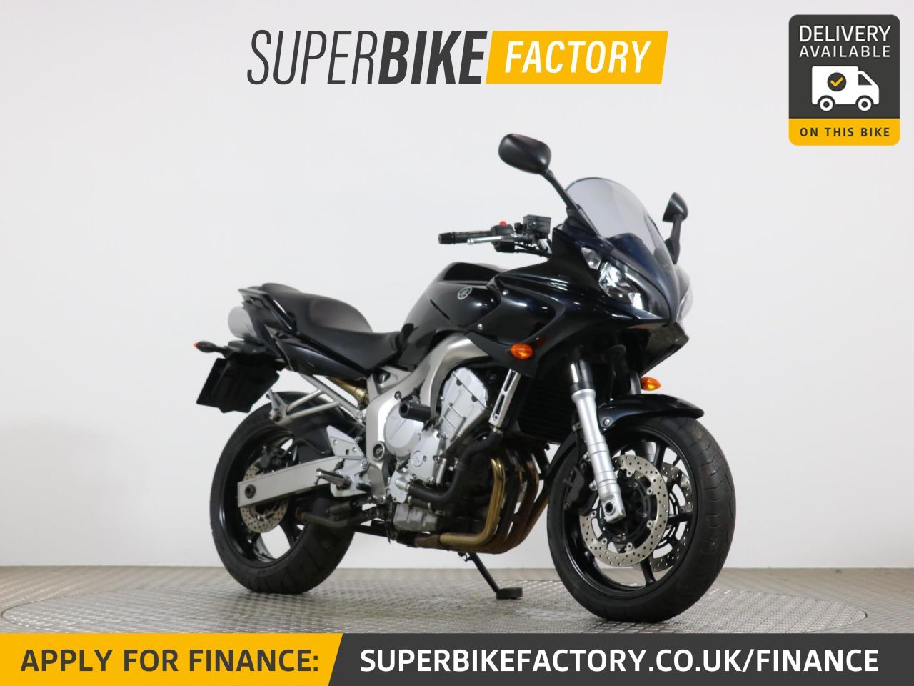 2007 Yamaha Fz6 Fazer - Blue With 8493 Miles - Used Motorbikes Dealer:  Macclesfield & Donington Park: The Superbike Factory