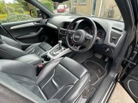 USED 2013 S AUDI Q5 2.0L TDI QUATTRO S LINE PLUS 5d AUTO 175 BHP 