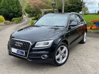 USED 2013 S AUDI Q5 2.0L TDI QUATTRO S LINE PLUS 5d AUTO 175 BHP 