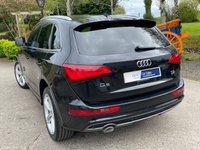 USED 2013 S AUDI Q5 2.0L TDI QUATTRO S LINE PLUS 5d AUTO 175 BHP 