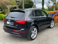 USED 2013 S AUDI Q5 2.0L TDI QUATTRO S LINE PLUS 5d AUTO 175 BHP 