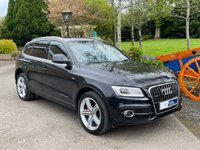 USED 2013 S AUDI Q5 2.0L TDI QUATTRO S LINE PLUS 5d AUTO 175 BHP 
