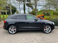 USED 2013 S AUDI Q5 2.0L TDI QUATTRO S LINE PLUS 5d AUTO 175 BHP 