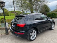 USED 2013 S AUDI Q5 2.0L TDI QUATTRO S LINE PLUS 5d AUTO 175 BHP 