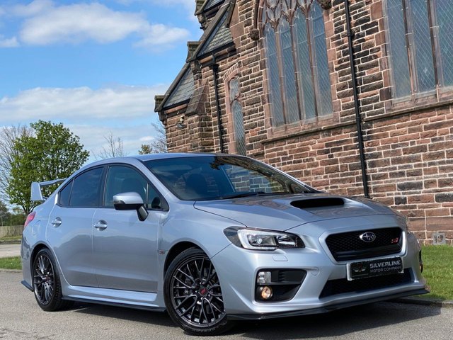 2017 66 Subaru Wrx 2.5 STI TYPE UK 4d 300 BHP