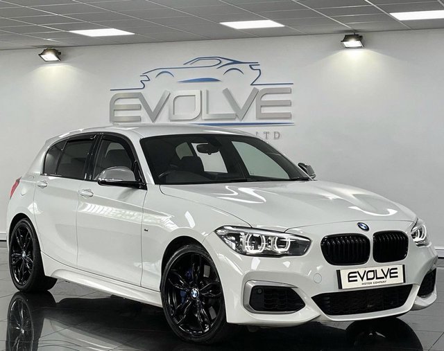 2018 67 BMW 1 Series 3.0 M140I SHADOW EDITION 5d 335 BHP