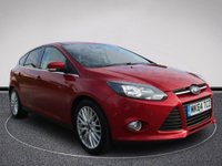 USED 2014 64 FORD FOCUS 1.0 ZETEC NAVIGATOR 5d 99 BHP FORD FOCUS 1.0 ZETEC NAVIGATOR 5d 99 BHP