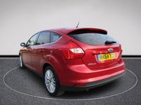 USED 2014 64 FORD FOCUS 1.0 ZETEC NAVIGATOR 5d 99 BHP FORD FOCUS 1.0 ZETEC NAVIGATOR 5d 99 BHP