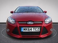 USED 2014 64 FORD FOCUS 1.0 ZETEC NAVIGATOR 5d 99 BHP FORD FOCUS 1.0 ZETEC NAVIGATOR 5d 99 BHP