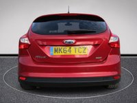 USED 2014 64 FORD FOCUS 1.0 ZETEC NAVIGATOR 5d 99 BHP FORD FOCUS 1.0 ZETEC NAVIGATOR 5d 99 BHP