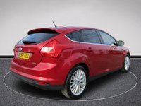 USED 2014 64 FORD FOCUS 1.0 ZETEC NAVIGATOR 5d 99 BHP FORD FOCUS 1.0 ZETEC NAVIGATOR 5d 99 BHP