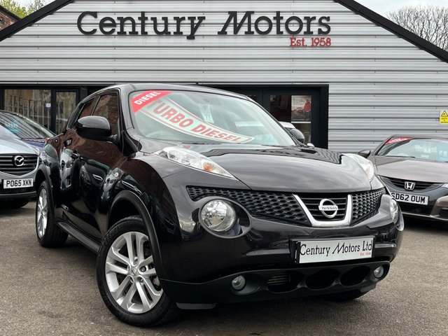 2012 62 Nissan Juke 1.5 dCi 8v Acenta SPORT 5dr - UPGRADE ALLOYS
