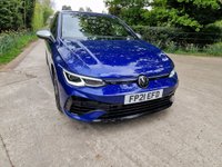 USED 2021 21 VOLKSWAGEN GOLF 2.0 R TSI 4MOTION DSG 5d 316 BHP ZERO DEPOSIT FINANCE AVAILABLE
