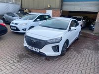 USED 2020 HYUNDAI IONIQ PREMIUM 1.6 GDI PETROL HYBRID 141 PS GENUINE MILES PREMIUM EDITION