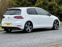 USED 2018 67 VOLKSWAGEN GOLF 2.0 R TSI DSG 3d 306 BHP AWD AUTO Touchscreen NAV Digital Dash