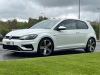 USED 2018 67 VOLKSWAGEN GOLF 2.0 R TSI DSG 3d 306 BHP AWD AUTO Touchscreen NAV Digital Dash
