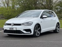 USED 2018 67 VOLKSWAGEN GOLF 2.0 R TSI DSG 3d 306 BHP AWD AUTO Touchscreen NAV Digital Dash