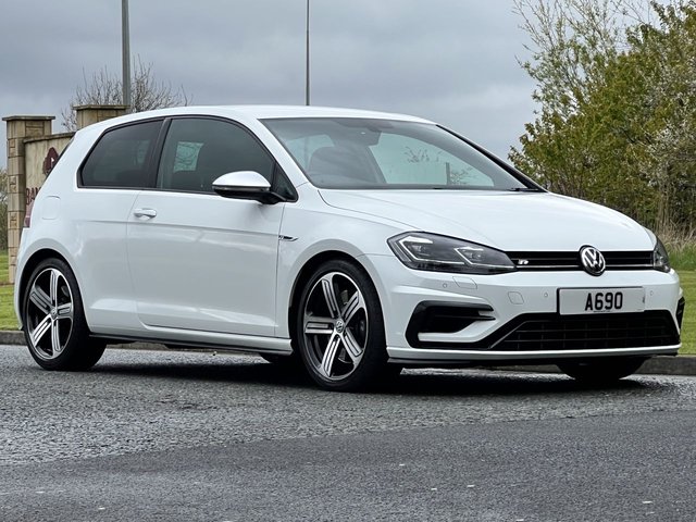 2018 67 Volkswagen Golf 2.0 R TSI DSG 3d 306 BHP AWD AUTO