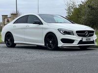 USED 2014 64 MERCEDES-BENZ CLA 2.1 CLA220 CDI AMG SPORT 4d 170 BHP Panoramic Glass Roof Sat Nav