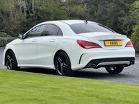 USED 2014 64 MERCEDES-BENZ CLA 2.1 CLA220 CDI AMG SPORT 4d 170 BHP Panoramic Glass Roof Sat Nav