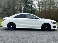 USED 2014 64 MERCEDES-BENZ CLA 2.1 CLA220 CDI AMG SPORT 4d 170 BHP Panoramic Glass Roof Sat Nav